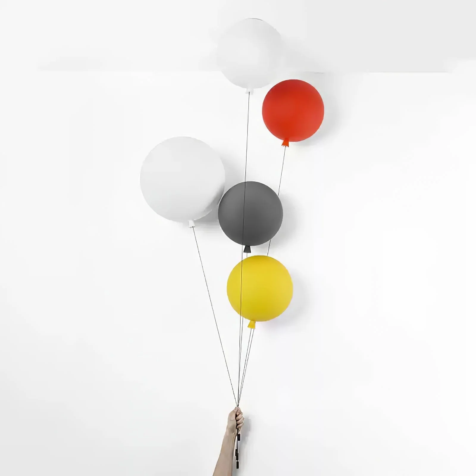 Cheerful Balloon Dream Plastic Wall Light - Image 48