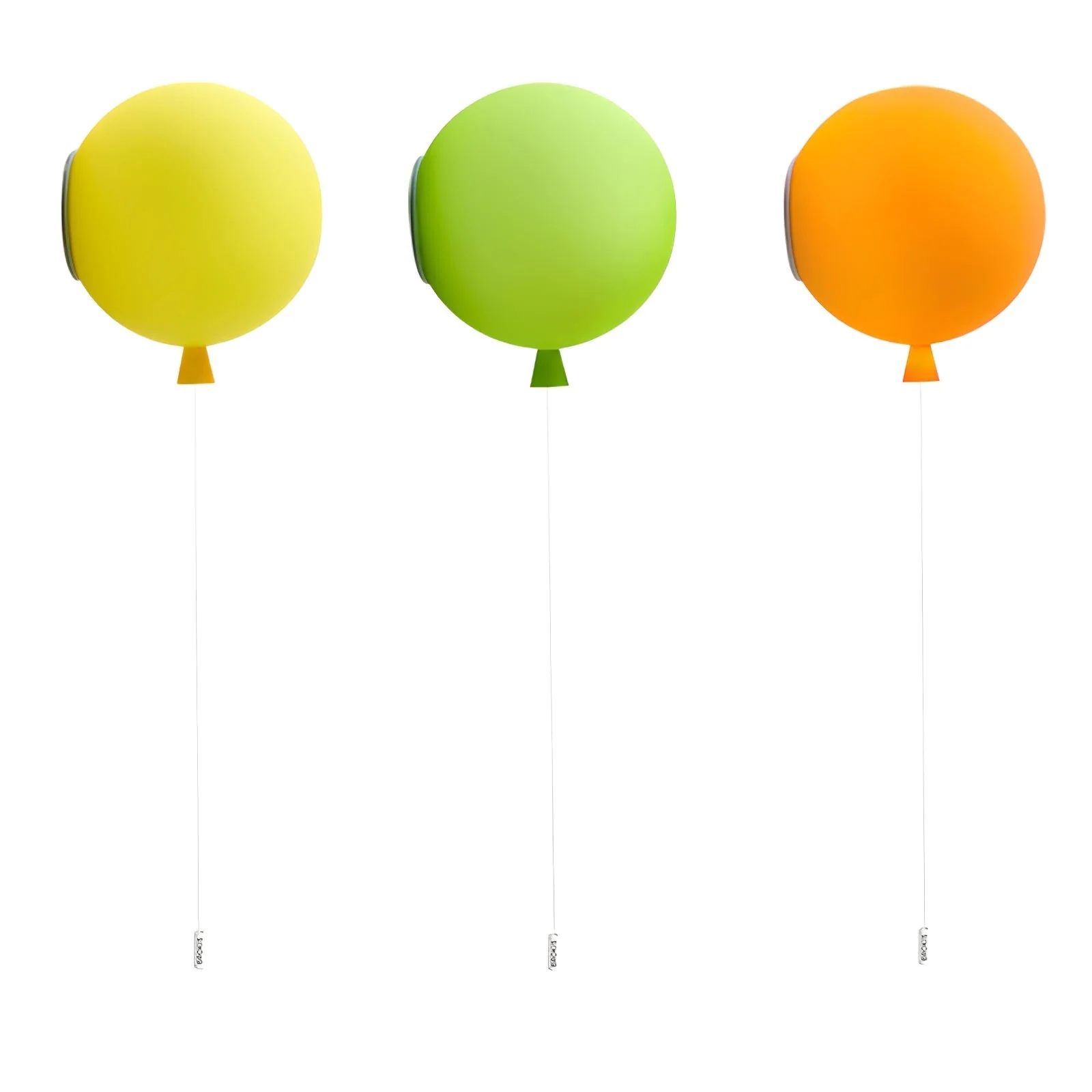 Cheerful Balloon Dream Plastic Wall Light - Image 49