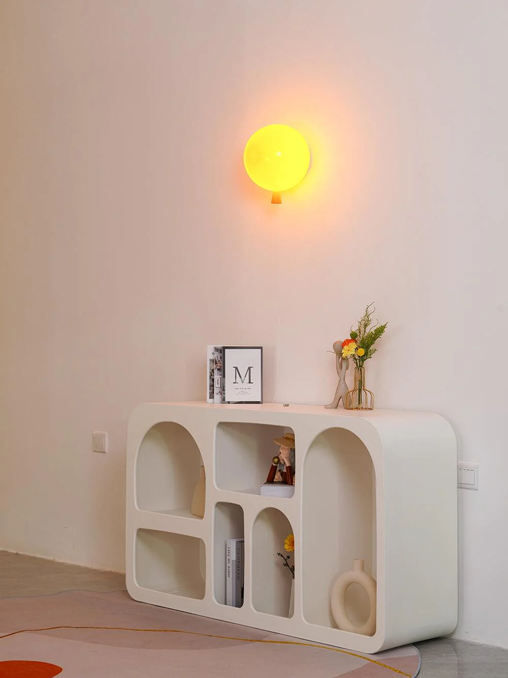 Cheerful Balloon Dream Plastic Wall Light - Image 5