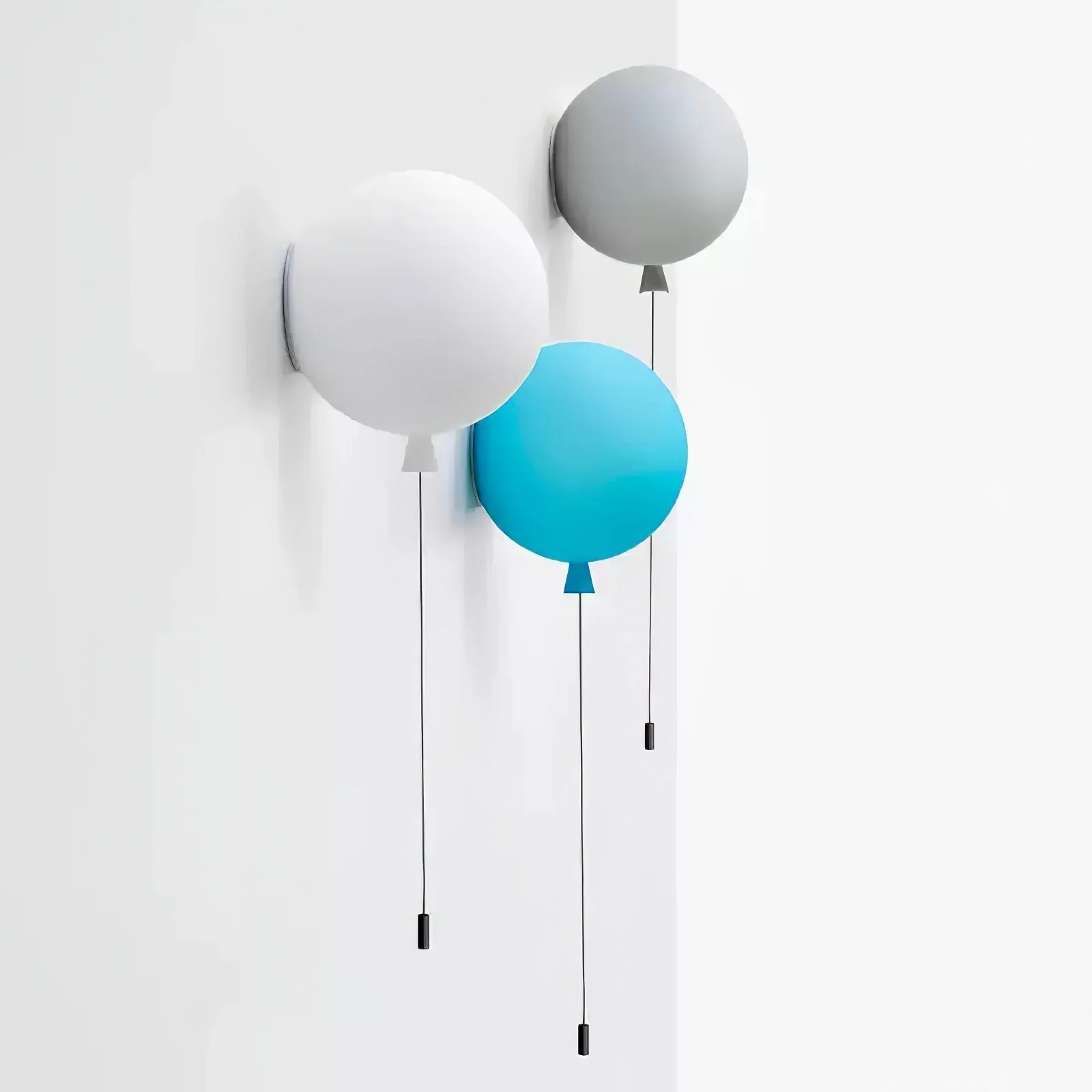 Cheerful Balloon Dream Plastic Wall Light - Image 50