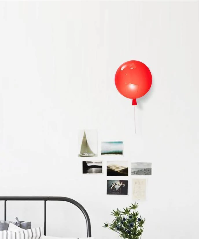 Cheerful Balloon Dream Plastic Wall Light - Image 64