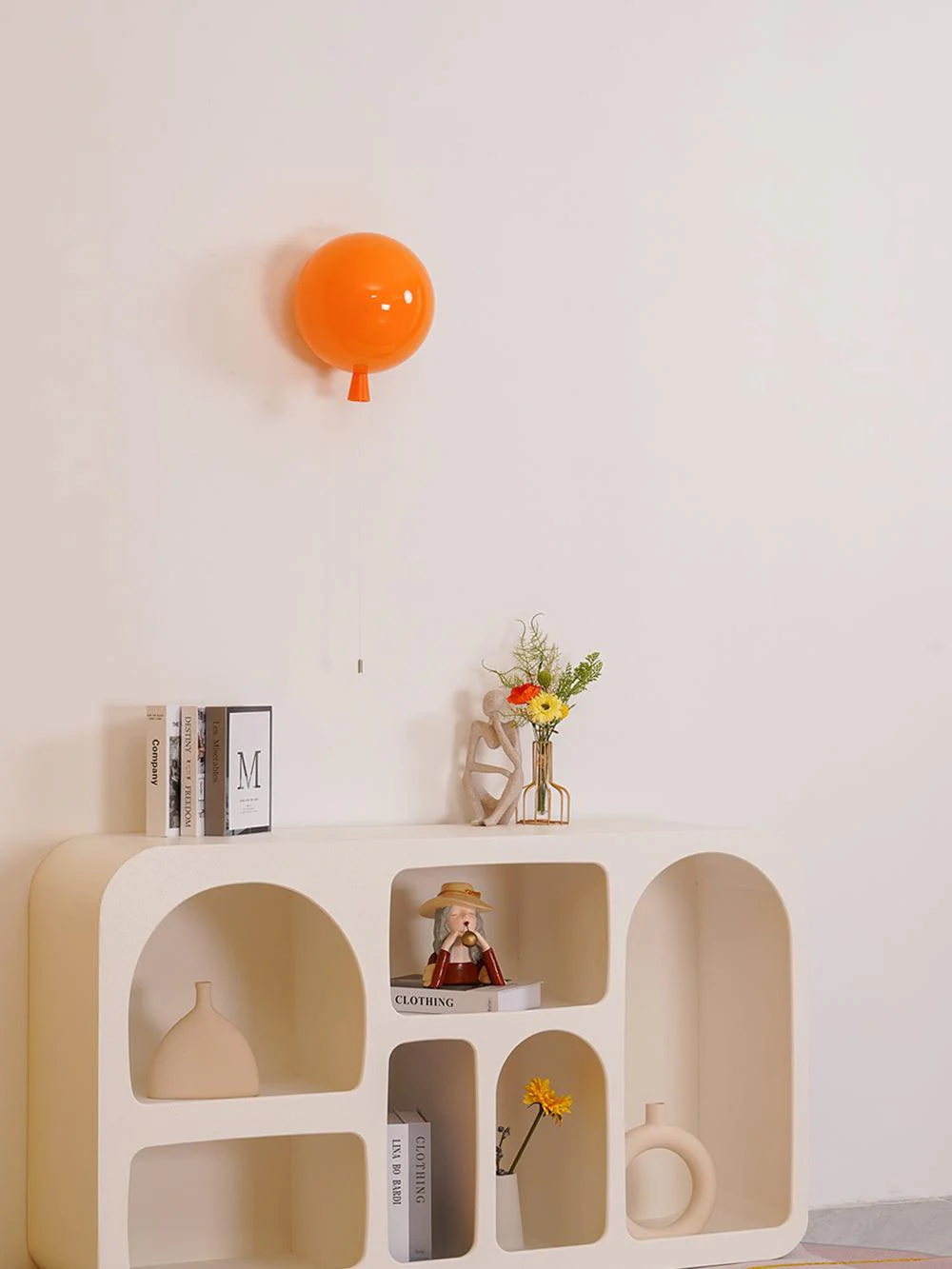 Cheerful Balloon Dream Plastic Wall Light - Image 67