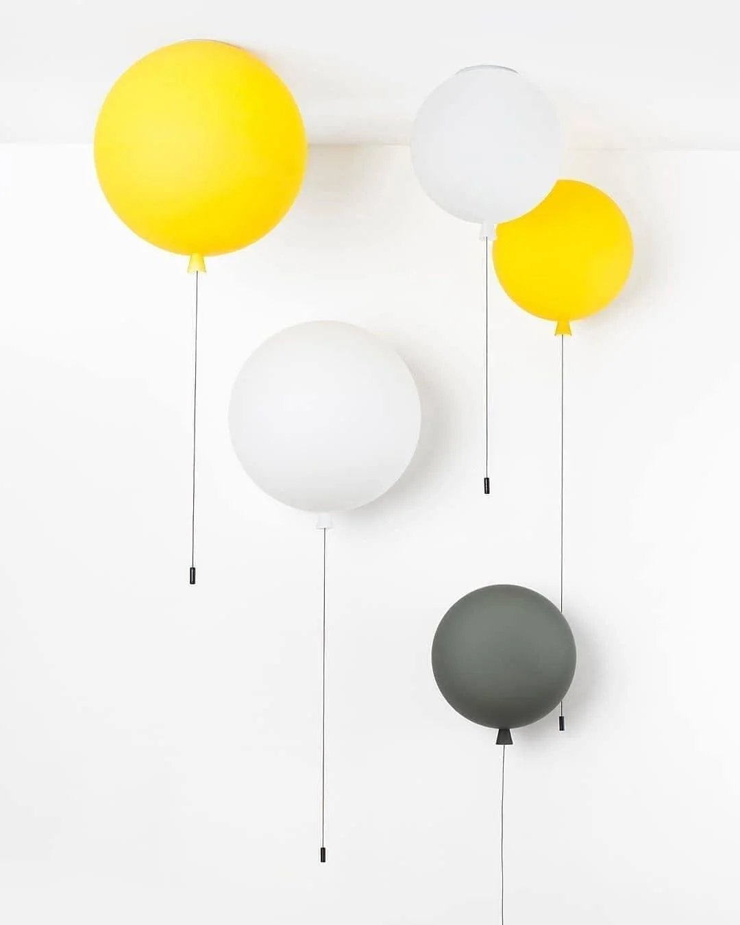Cheerful Balloon Dream Plastic Wall Light - Image 7