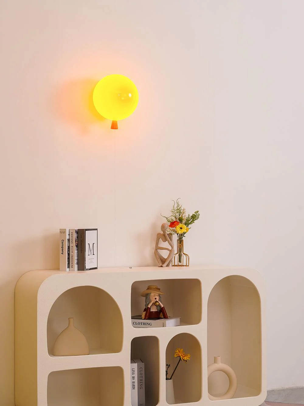 Cheerful Balloon Dream Plastic Wall Light - Image 70