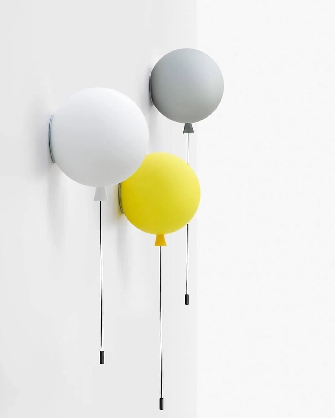 Cheerful Balloon Dream Plastic Wall Light - Image 8