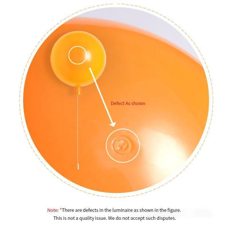 Cheerful Balloon Dream Plastic Wall Light - Image 9