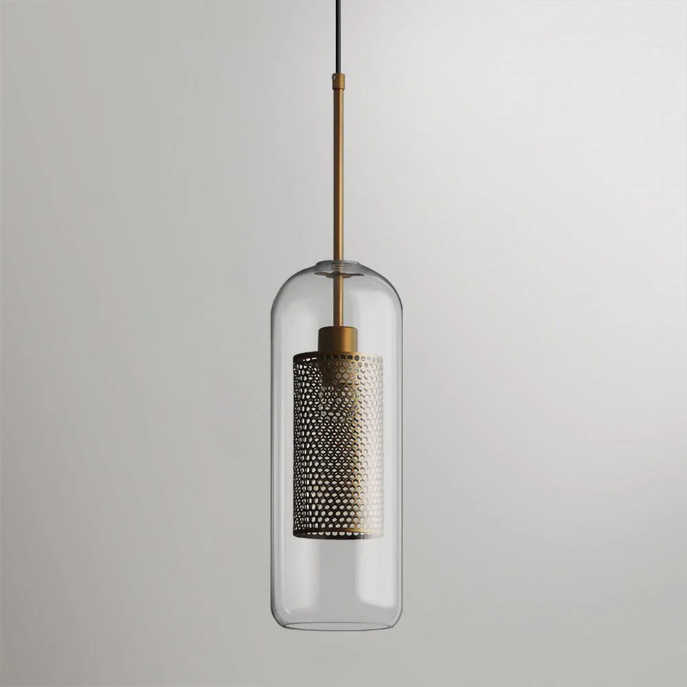Chiswick Contemporary Glass Pendant Light - Image 34