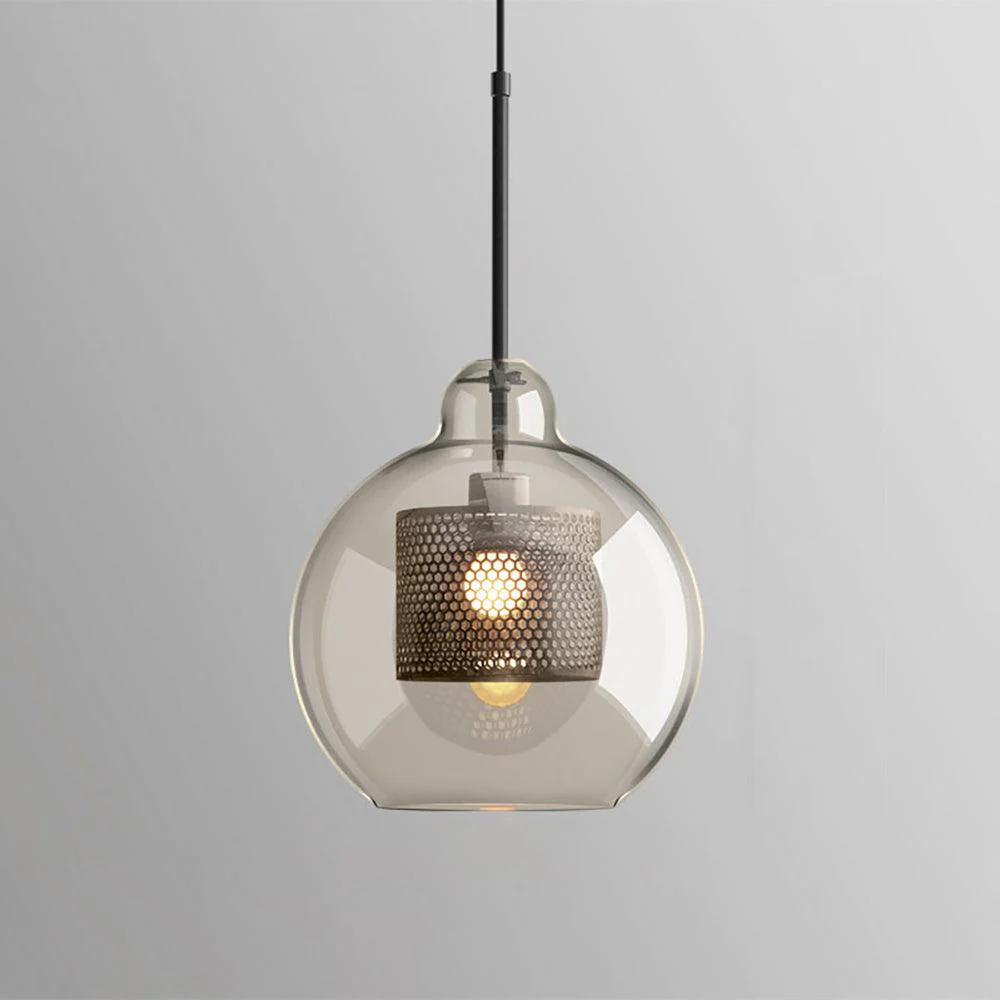 Chiswick Contemporary Glass Pendant Light - Image 42