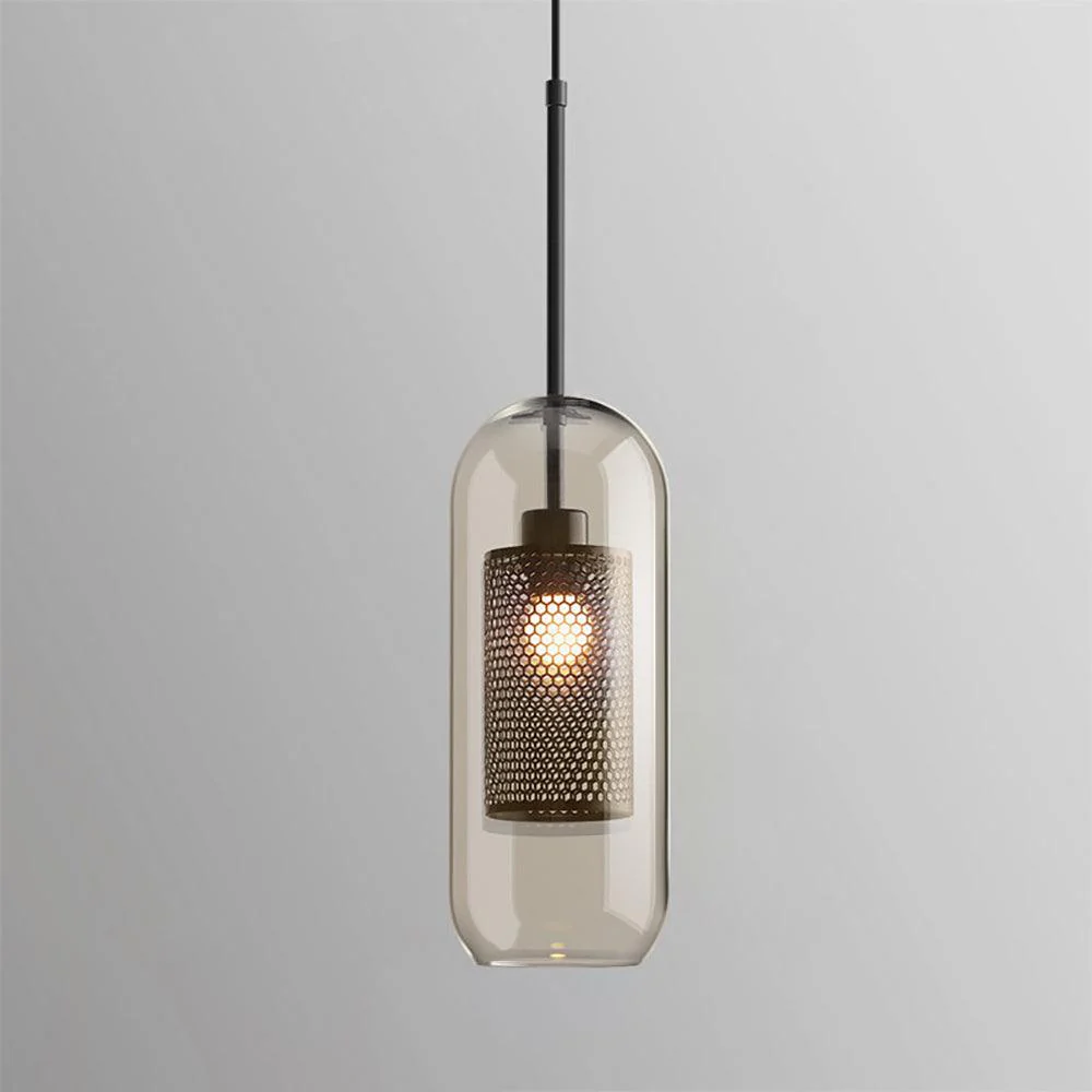 Chiswick Contemporary Glass Pendant Light - Image 43