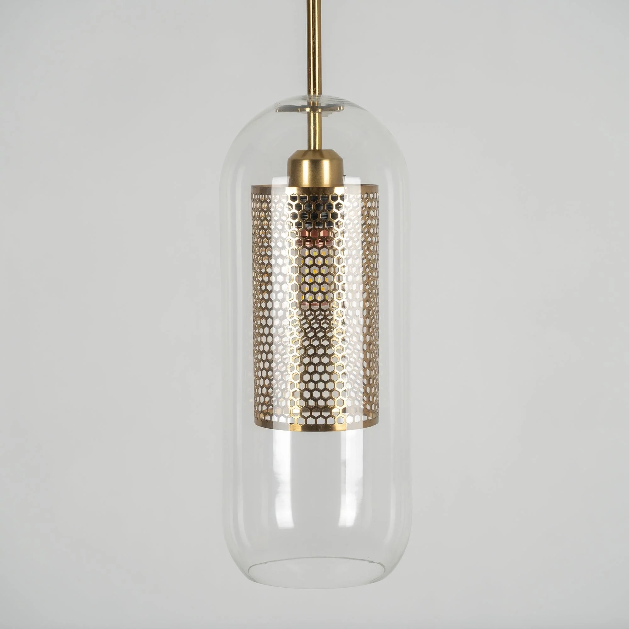 Chiswick Contemporary Glass Pendant Light - Image 44