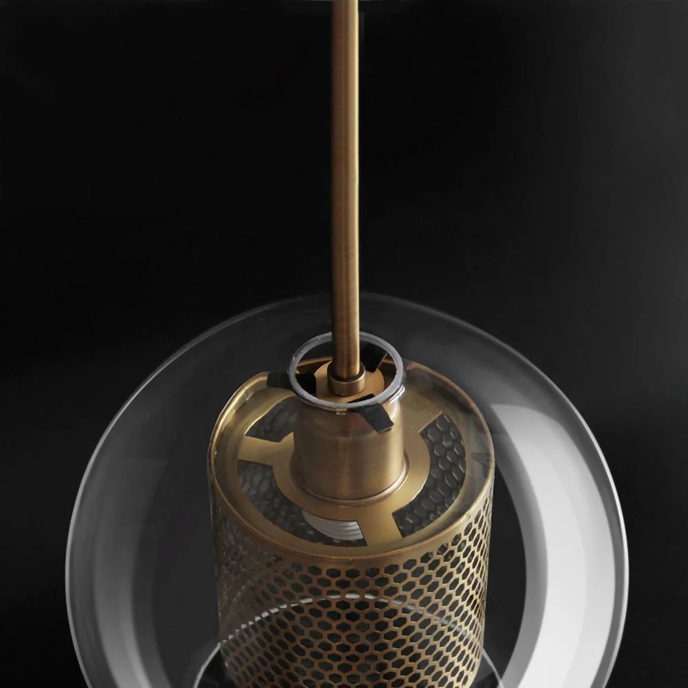 Chiswick Contemporary Glass Pendant Light - Image 47