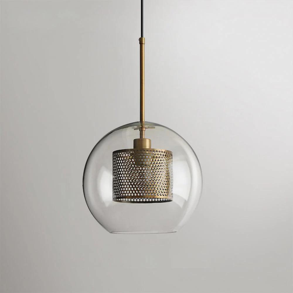 Chiswick Contemporary Glass Pendant Light - Image 49