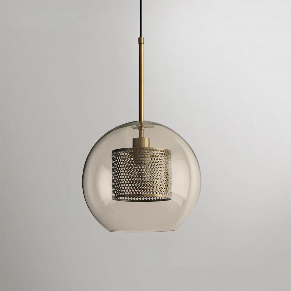 Chiswick Contemporary Glass Pendant Light - Image 50