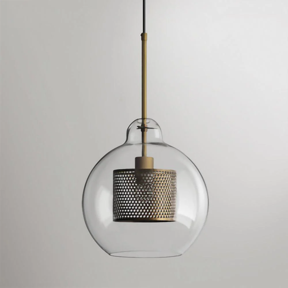 Chiswick Contemporary Glass Pendant Light - Image 53