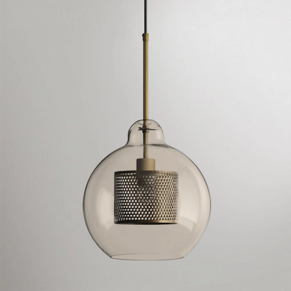 Chiswick Contemporary Glass Pendant Light - Image 54