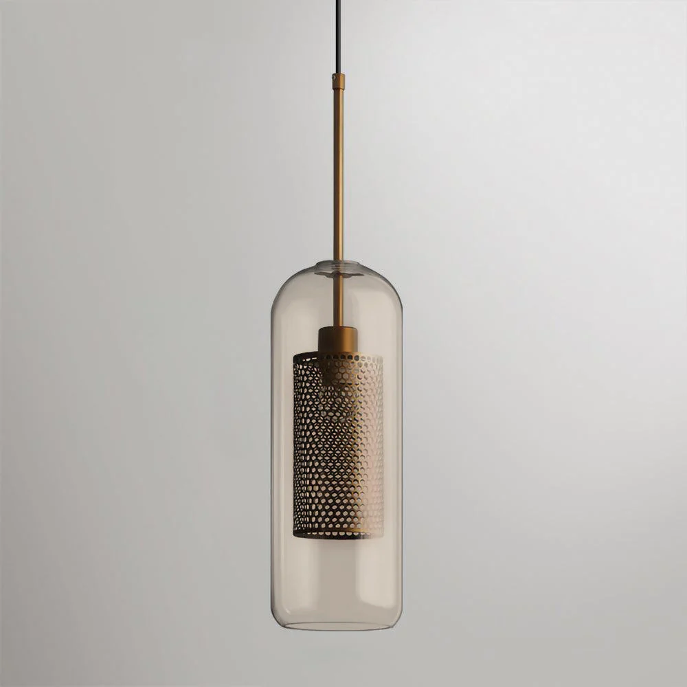 Chiswick Contemporary Glass Pendant Light - Image 57