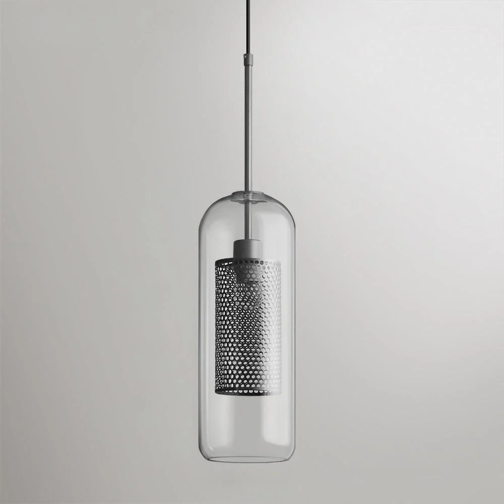 Chiswick Contemporary Glass Pendant Light - Image 58