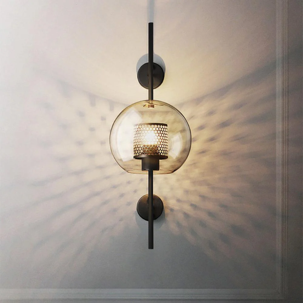 Chiswick Contemporary Glass Wall Light - Image 26