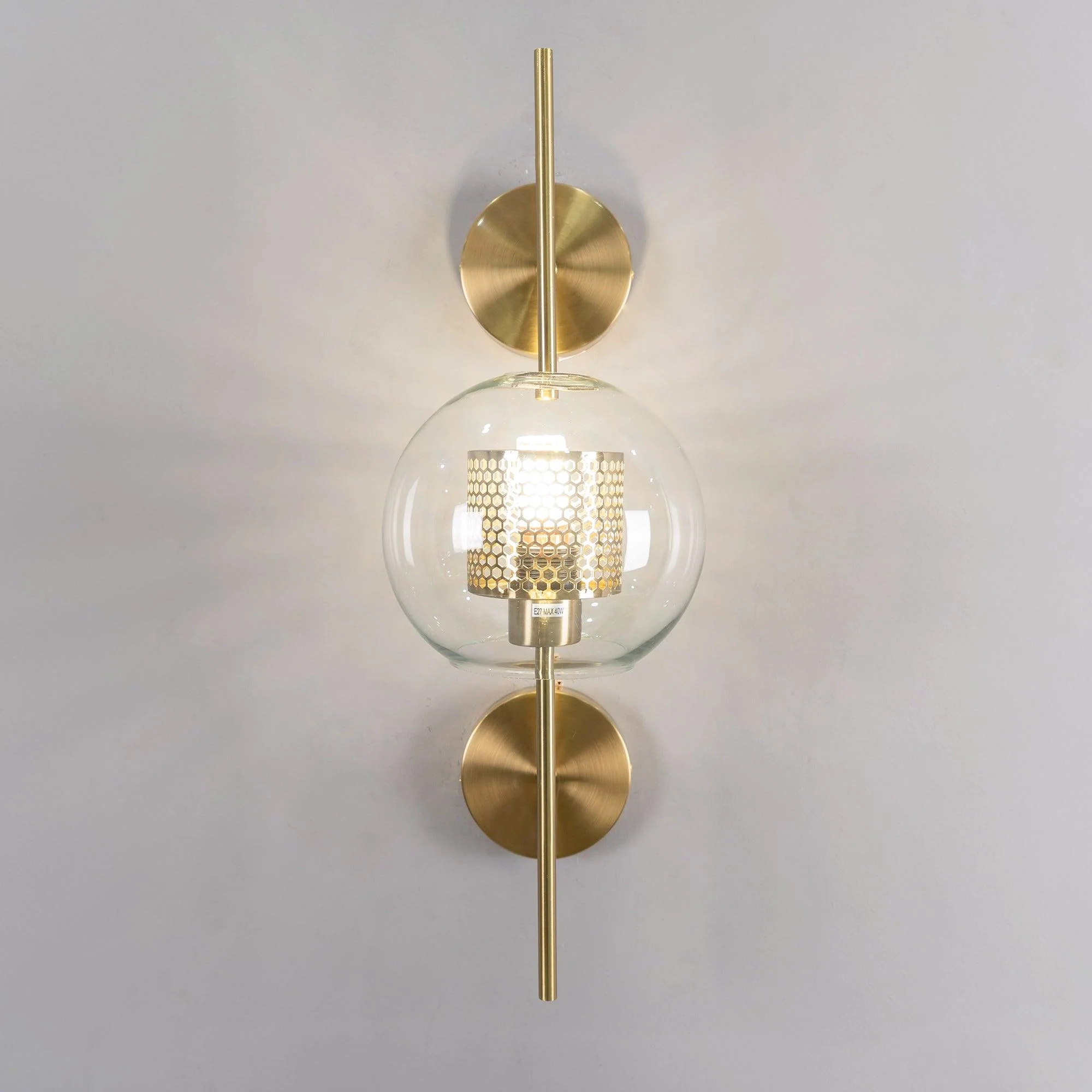 Chiswick Contemporary Glass Wall Light - Image 27