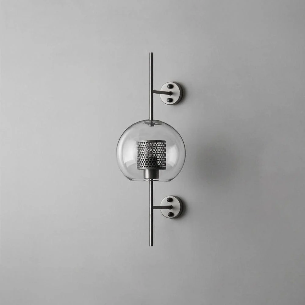 Chiswick Contemporary Glass Wall Light - Image 48