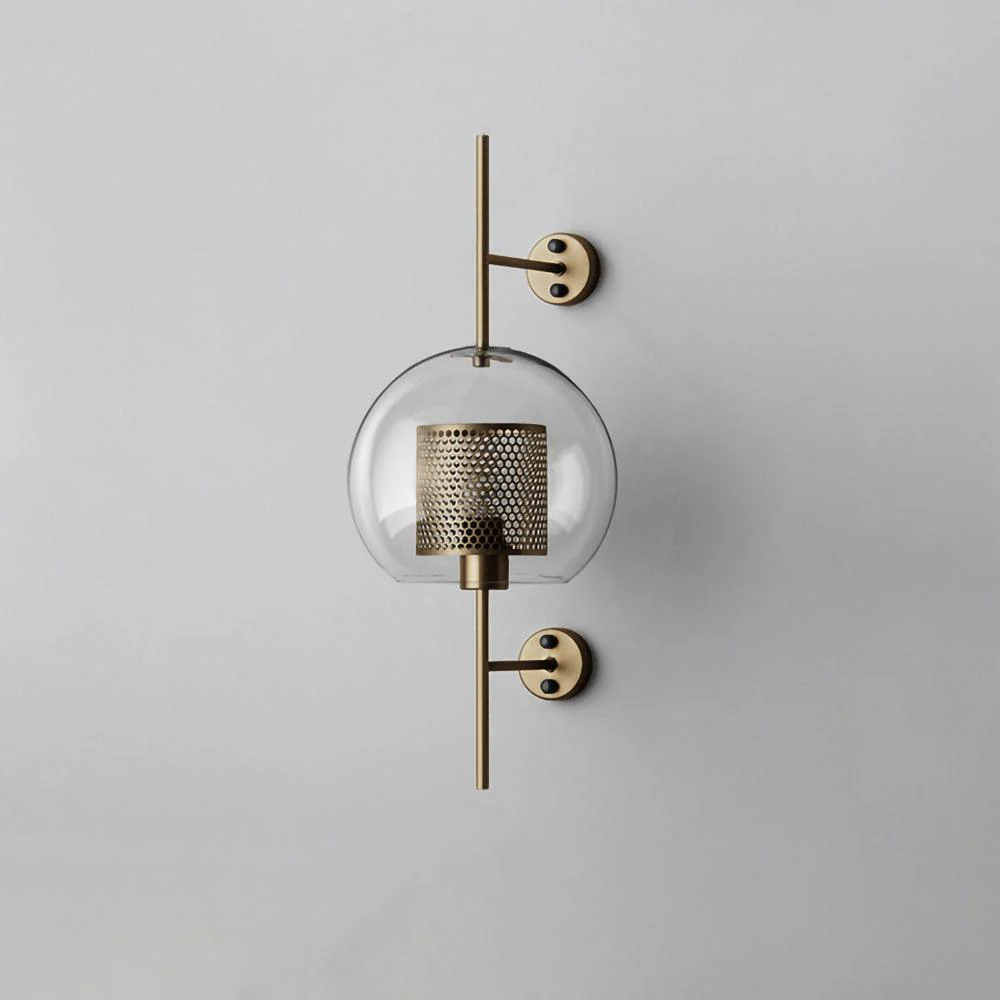 Chiswick Contemporary Glass Wall Light - Image 50