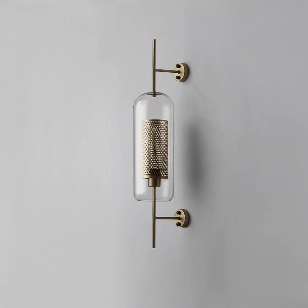Chiswick Contemporary Glass Wall Light - Image 56