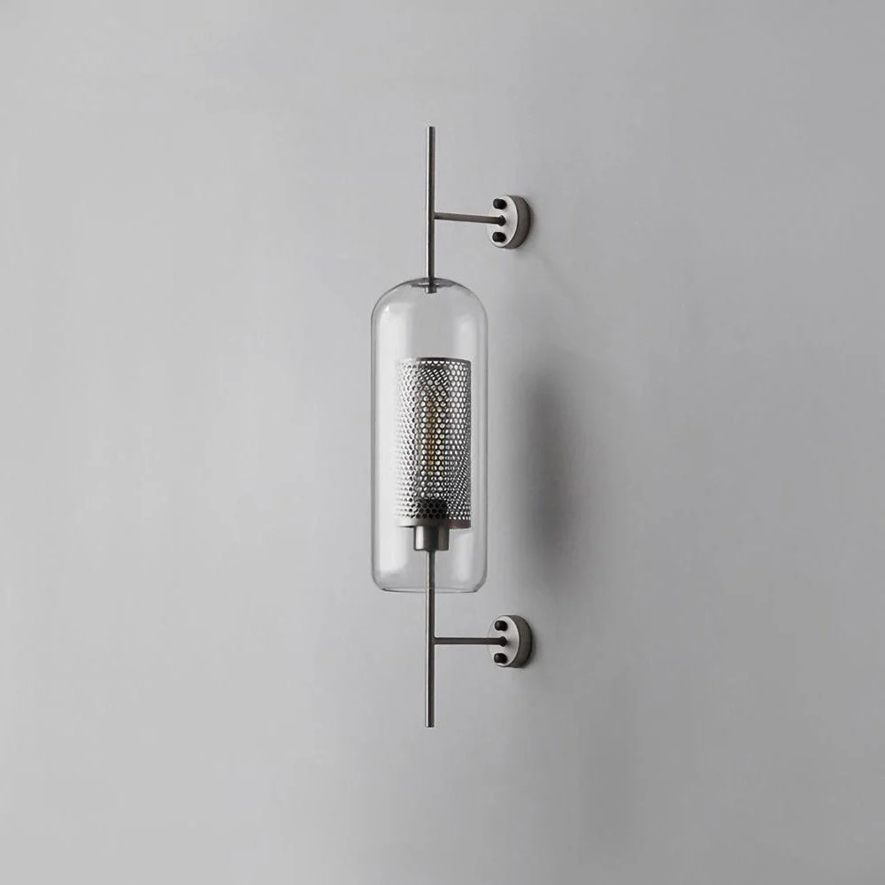 Chiswick Contemporary Glass Wall Light - Image 57