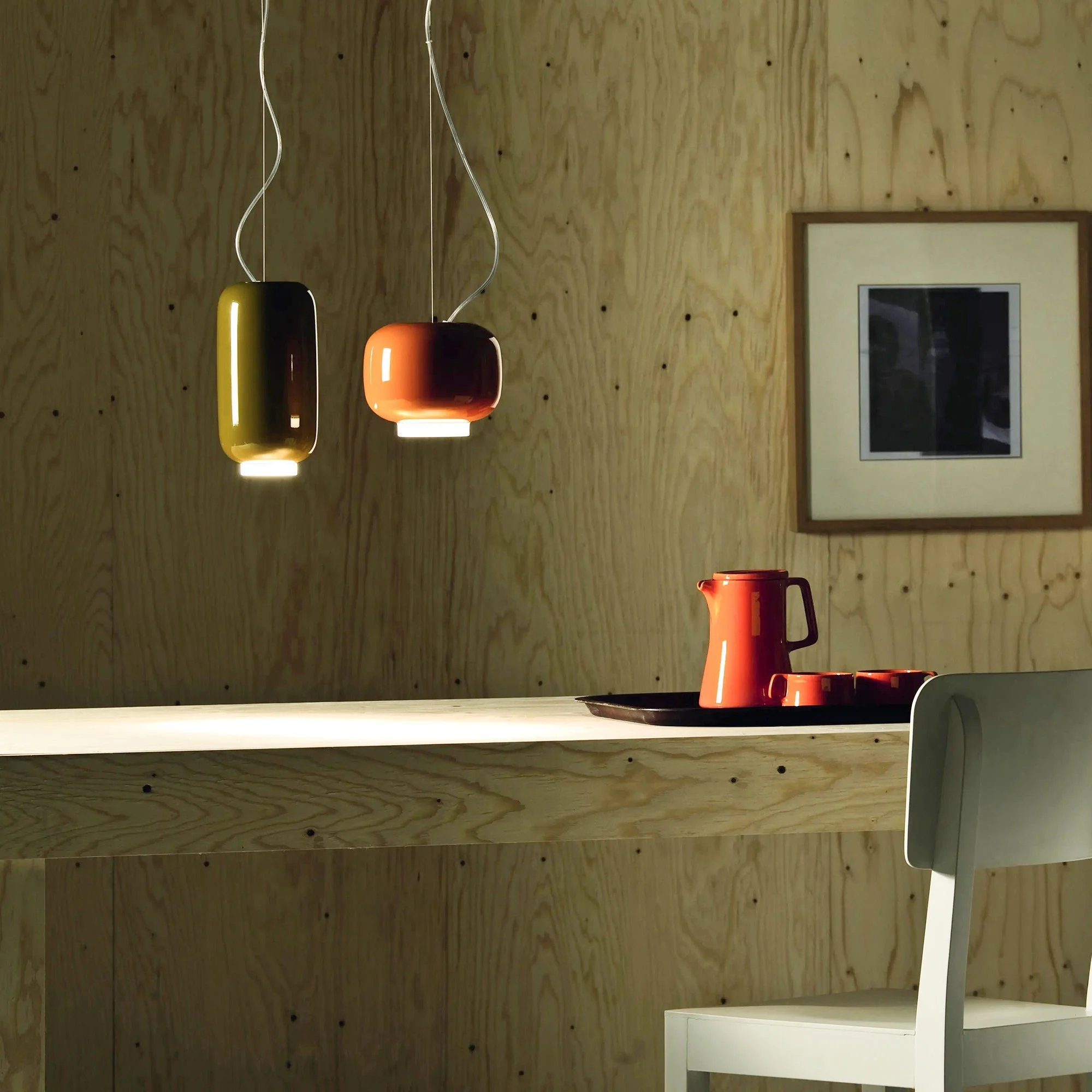 Chouchin Modern Glass Pendant Light - Image 11