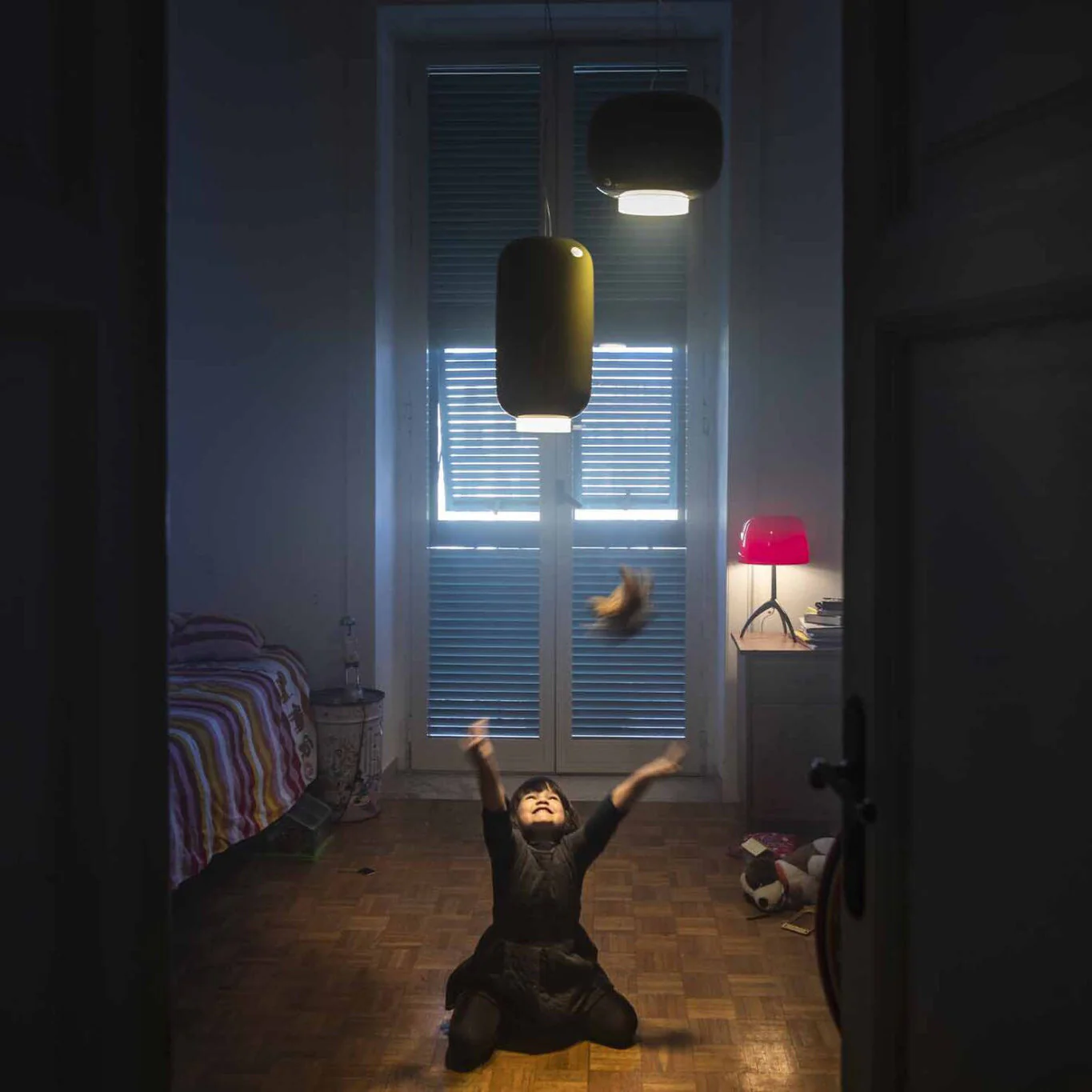 Chouchin Modern Glass Pendant Light - Image 13