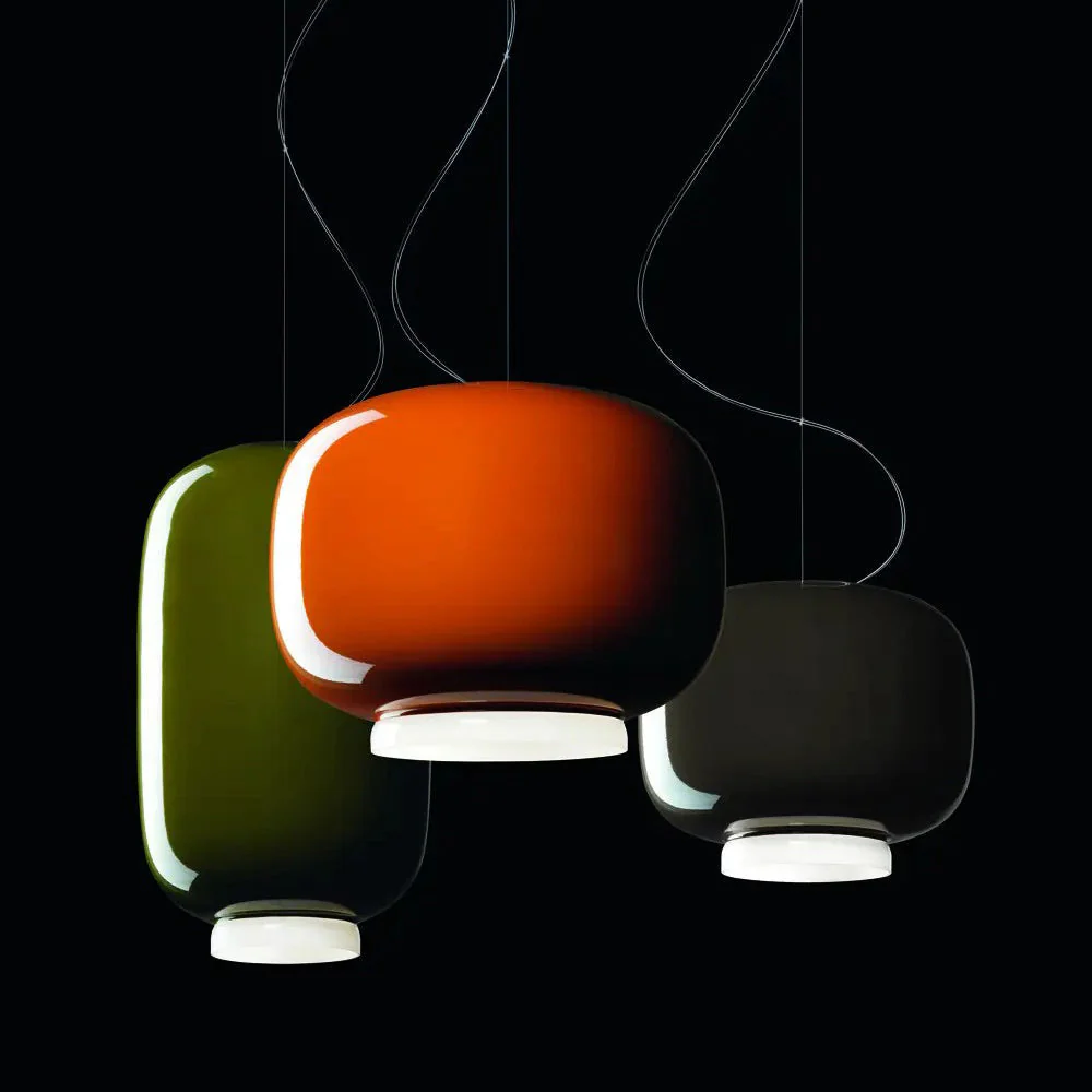 Chouchin Modern Glass Pendant Light - Image 15