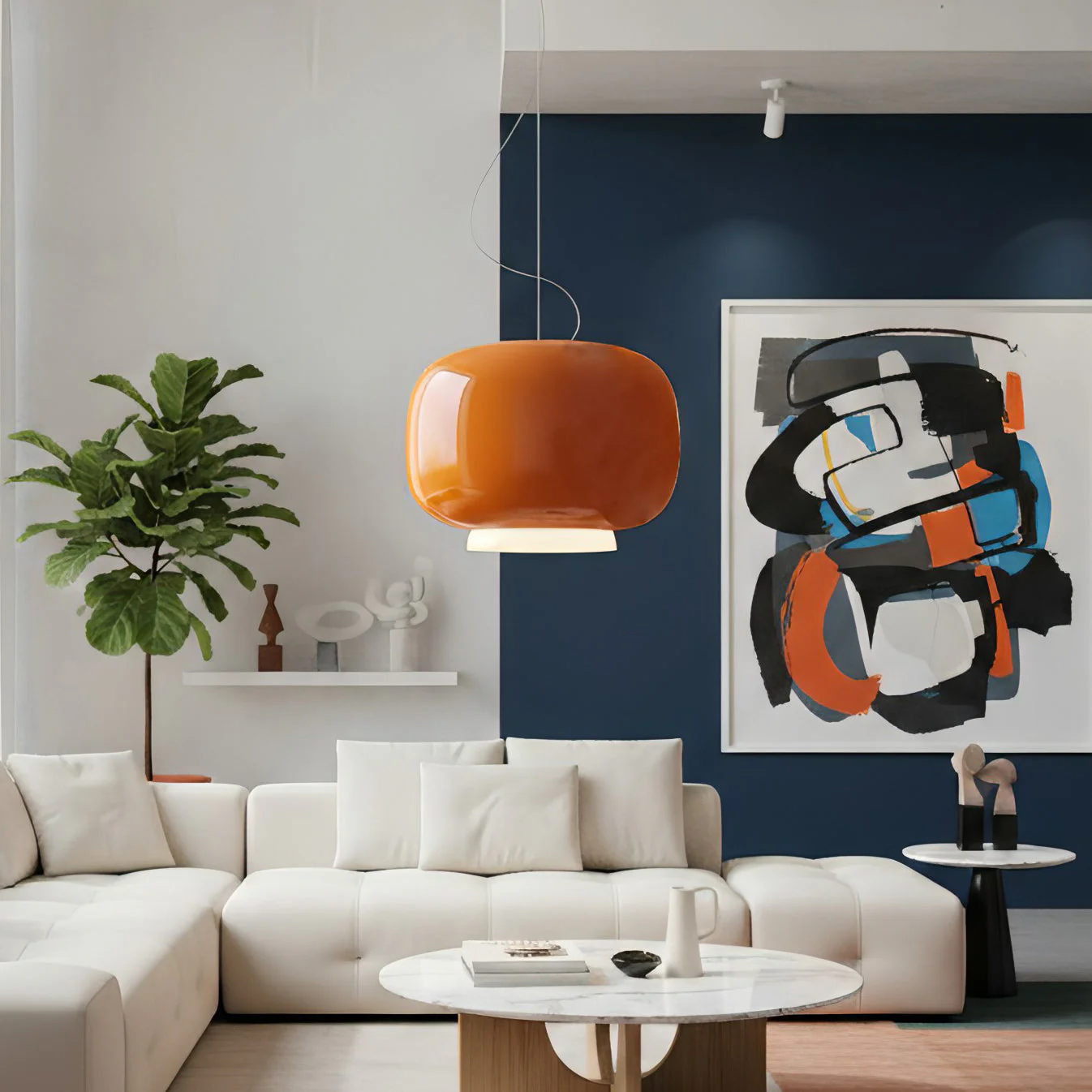 Chouchin Modern Glass Pendant Light - Image 2