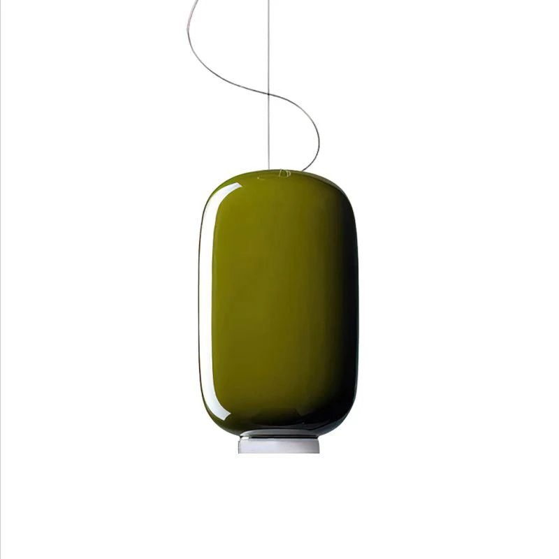 Chouchin Modern Glass Pendant Light - Image 31