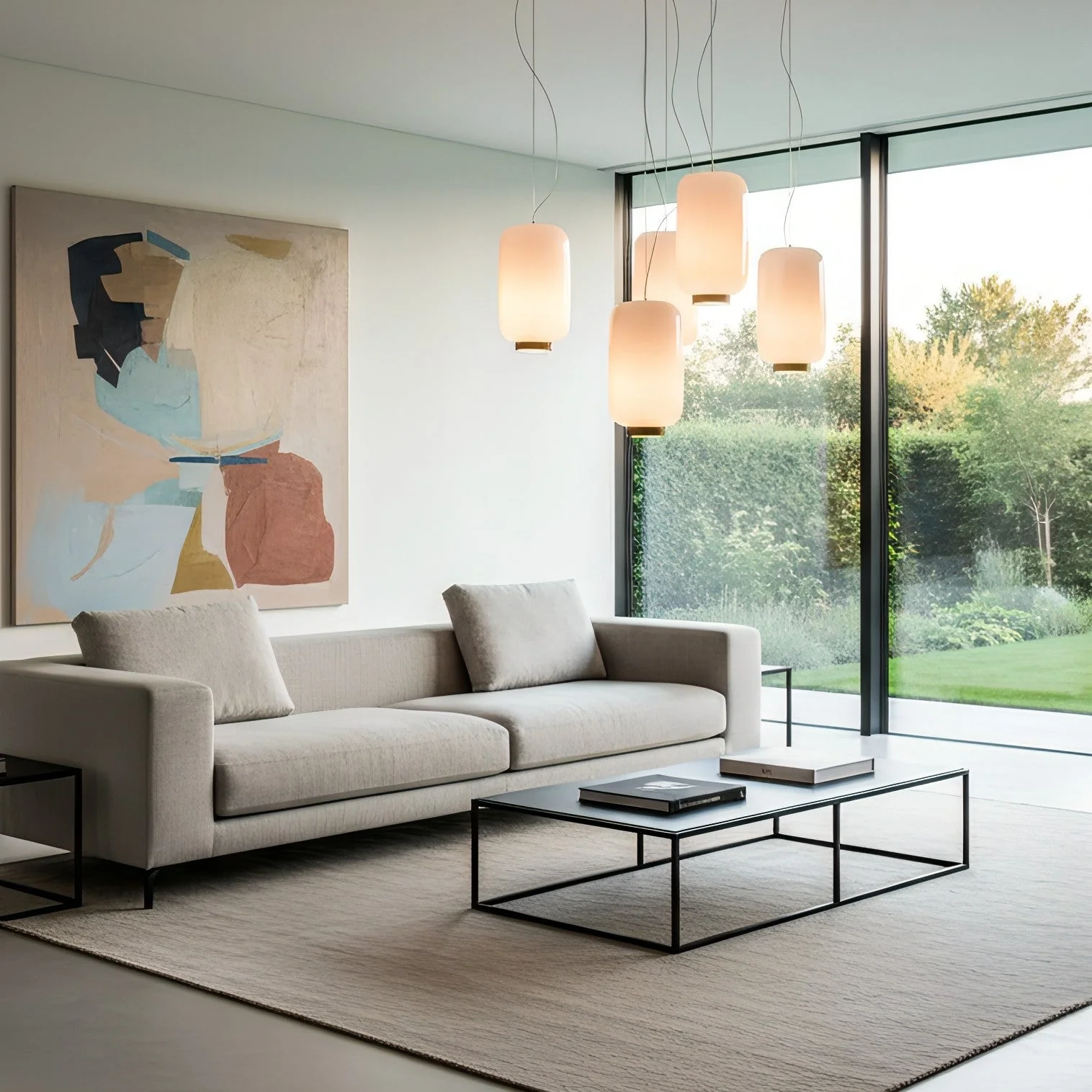 Chouchin Modern Glass Pendant Light - Image 9