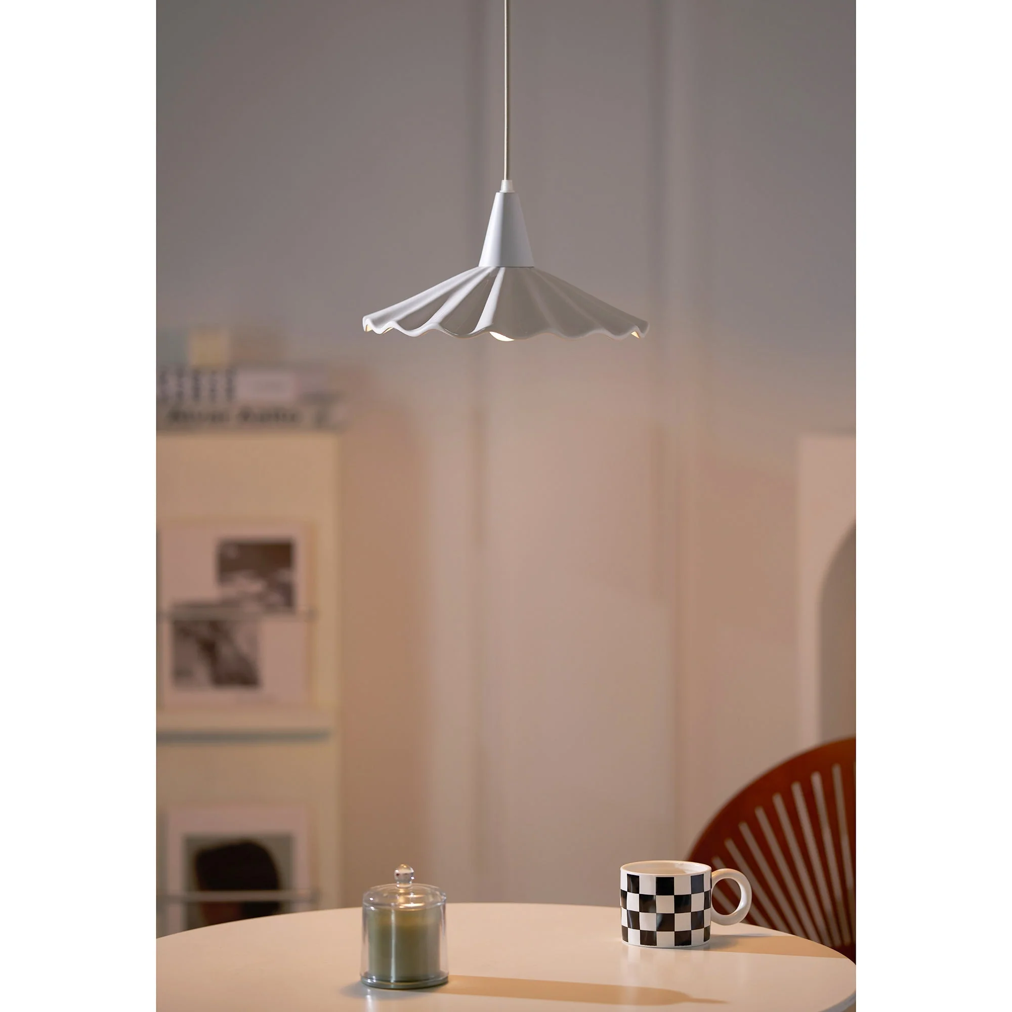 Christie Modern Ceramic Pendant Light - Image 14
