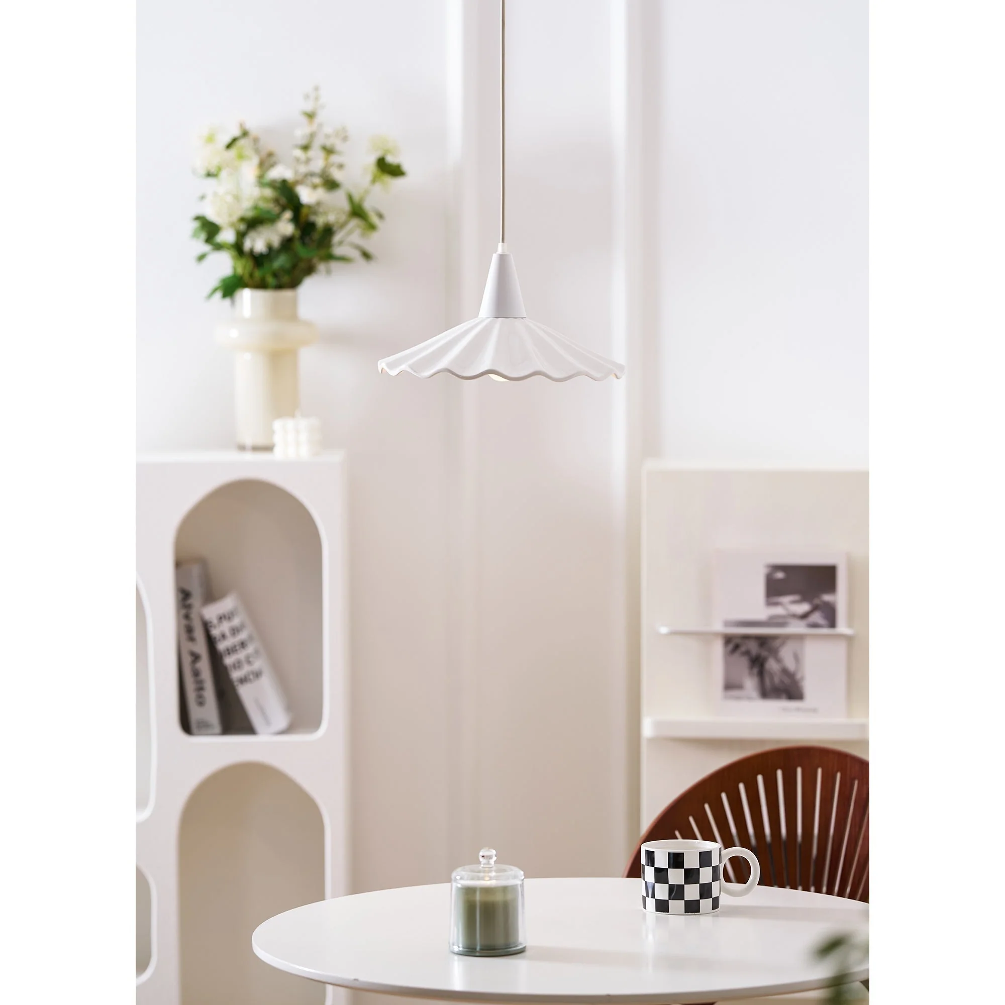Christie Modern Ceramic Pendant Light - Image 15
