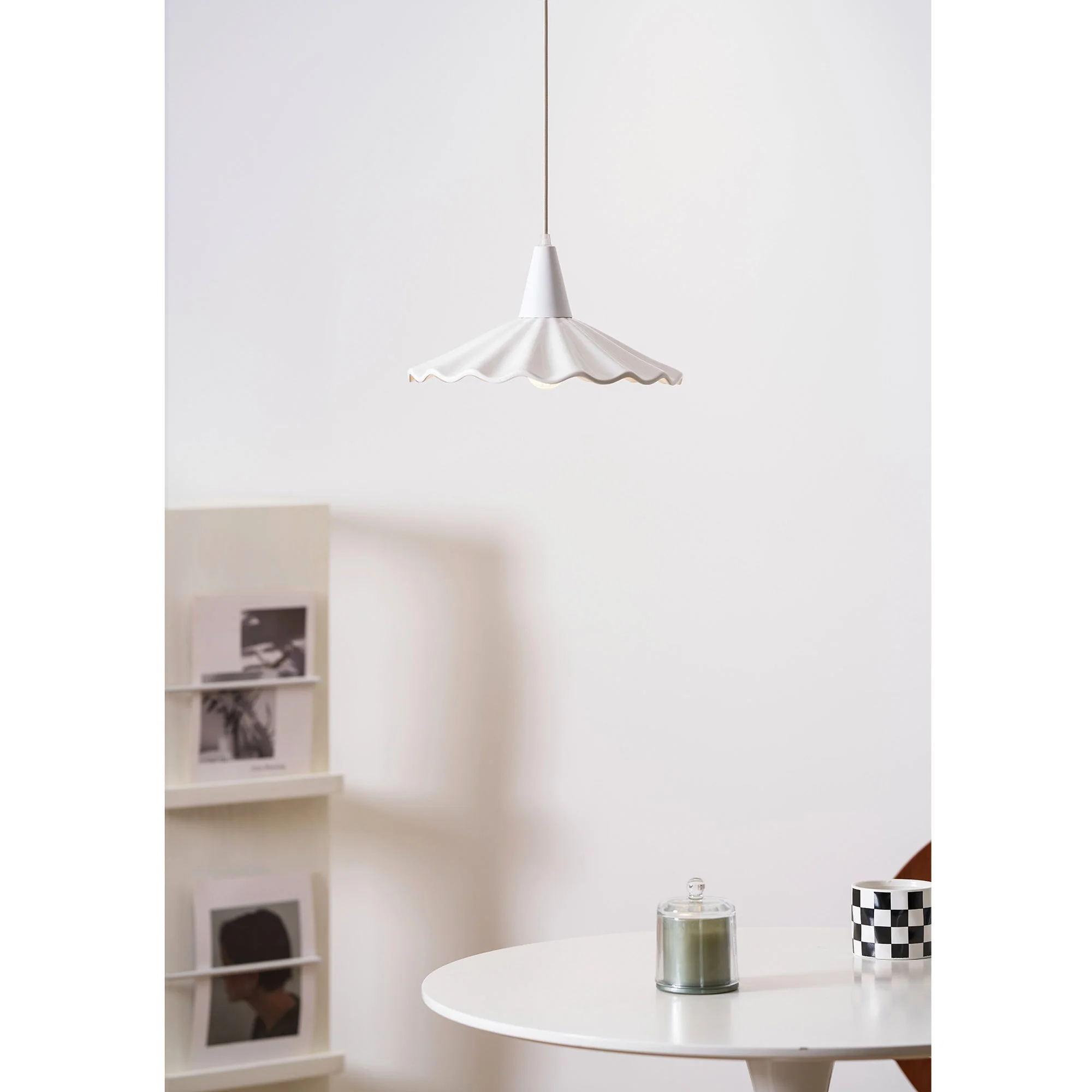 Christie Modern Ceramic Pendant Light - Image 18