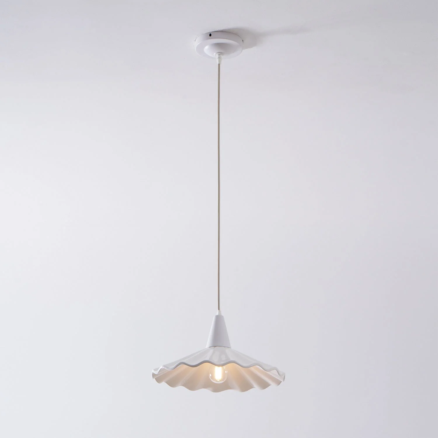 Christie Modern Ceramic Pendant Light - Image 19