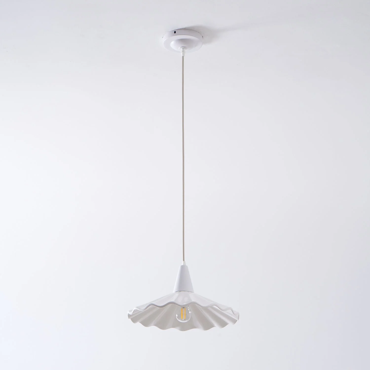 Christie Modern Ceramic Pendant Light - Image 20