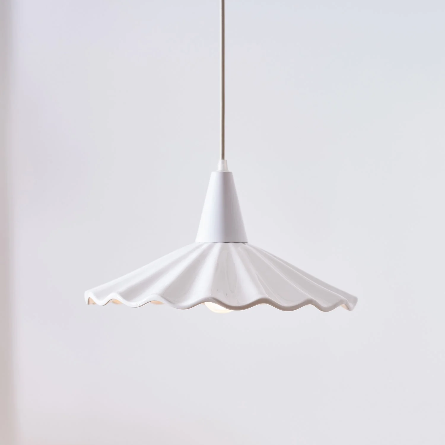 Christie Modern Ceramic Pendant Light - Image 21