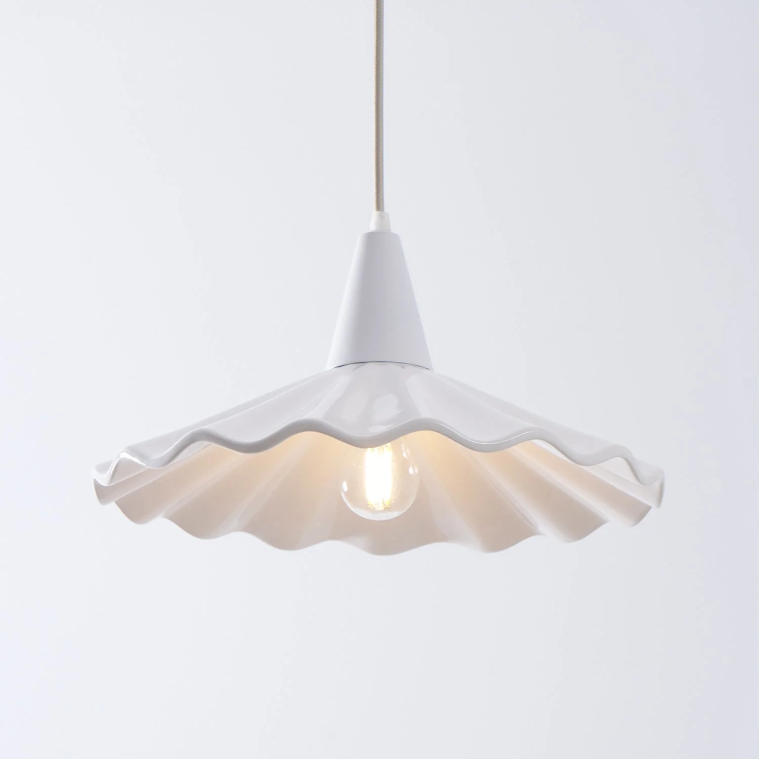 Christie Modern Ceramic Pendant Light - Image 22