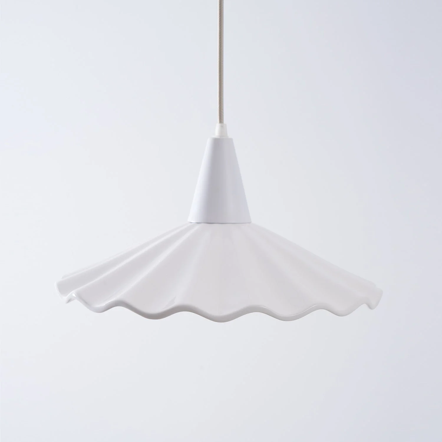 Christie Modern Ceramic Pendant Light - Image 24