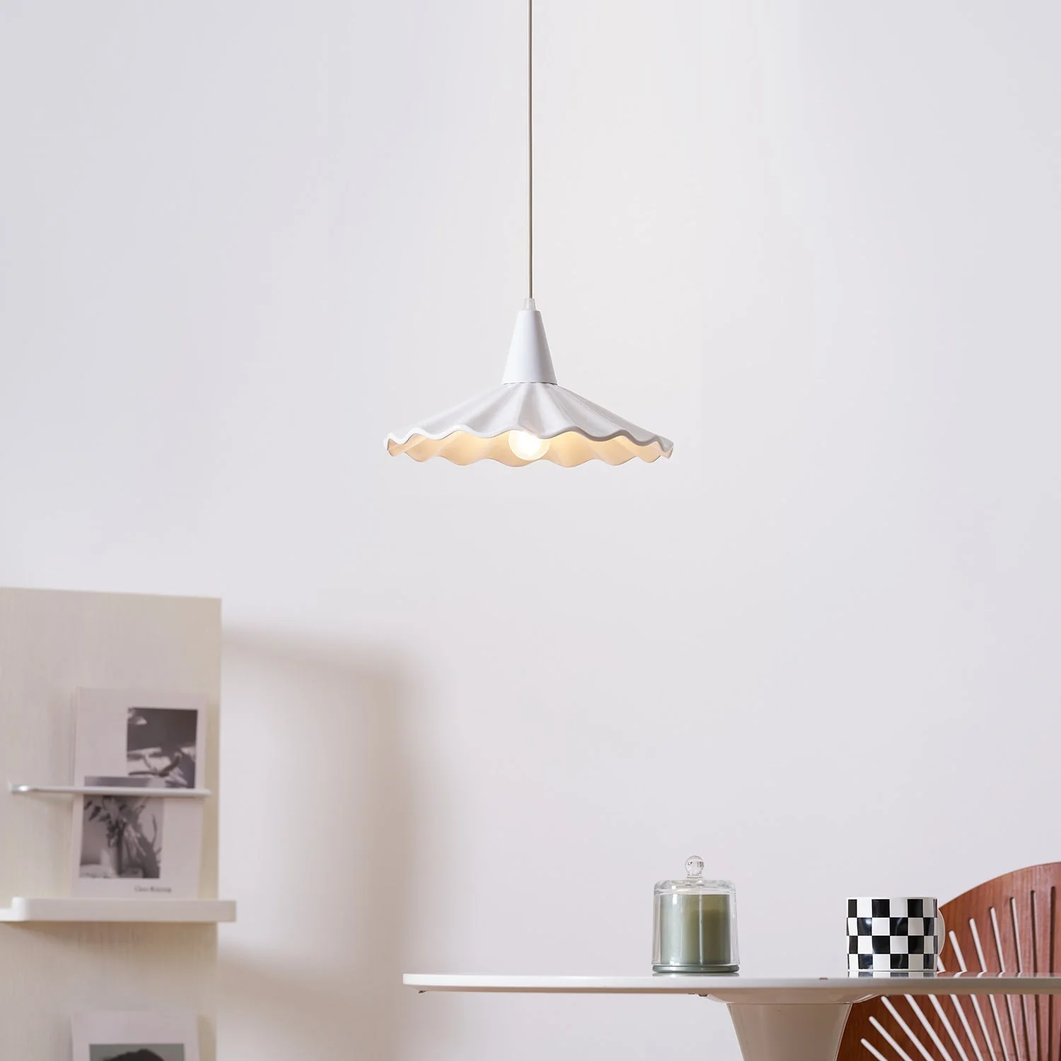 Christie Modern Ceramic Pendant Light - Image 3