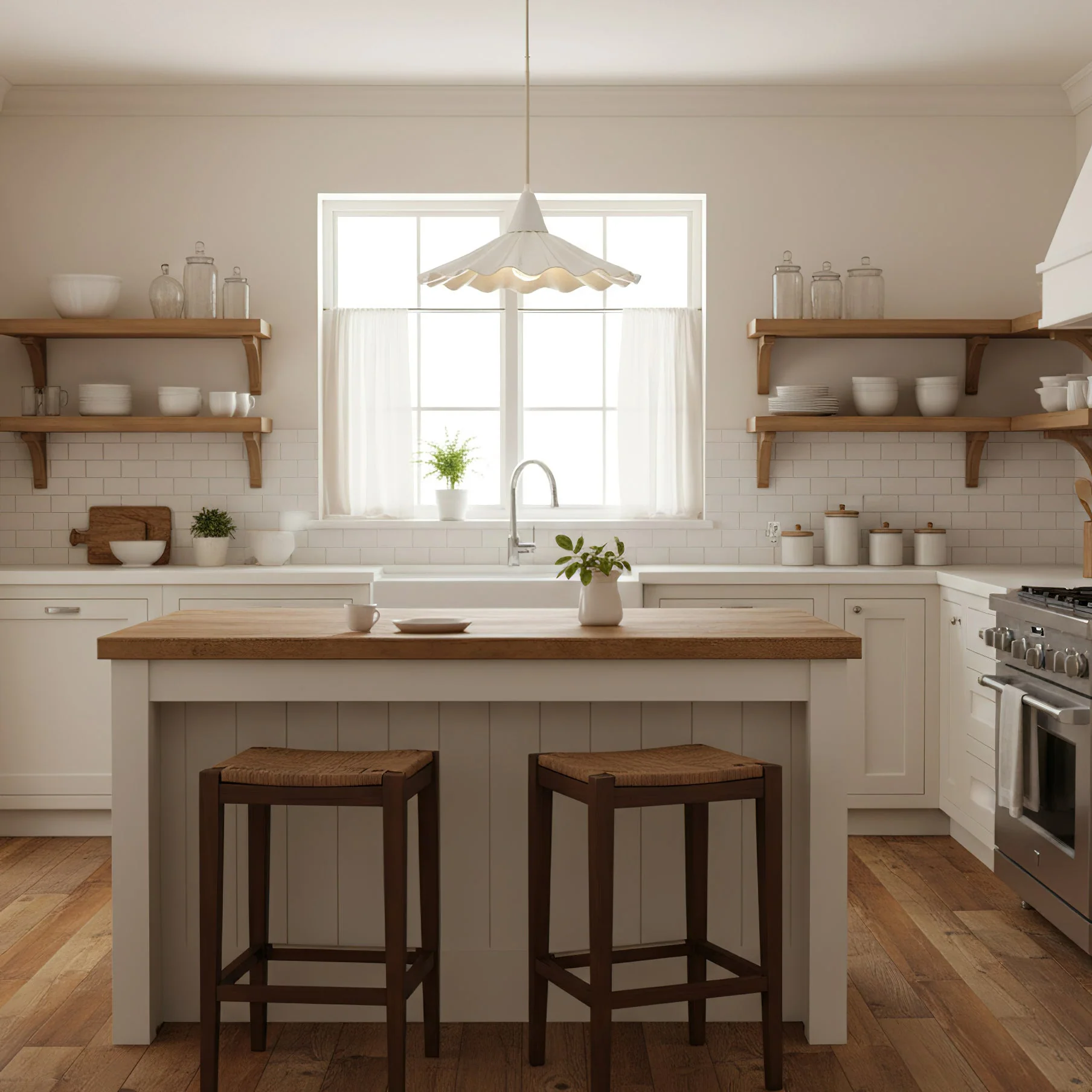 Christie Modern Ceramic Pendant Light - Image 7