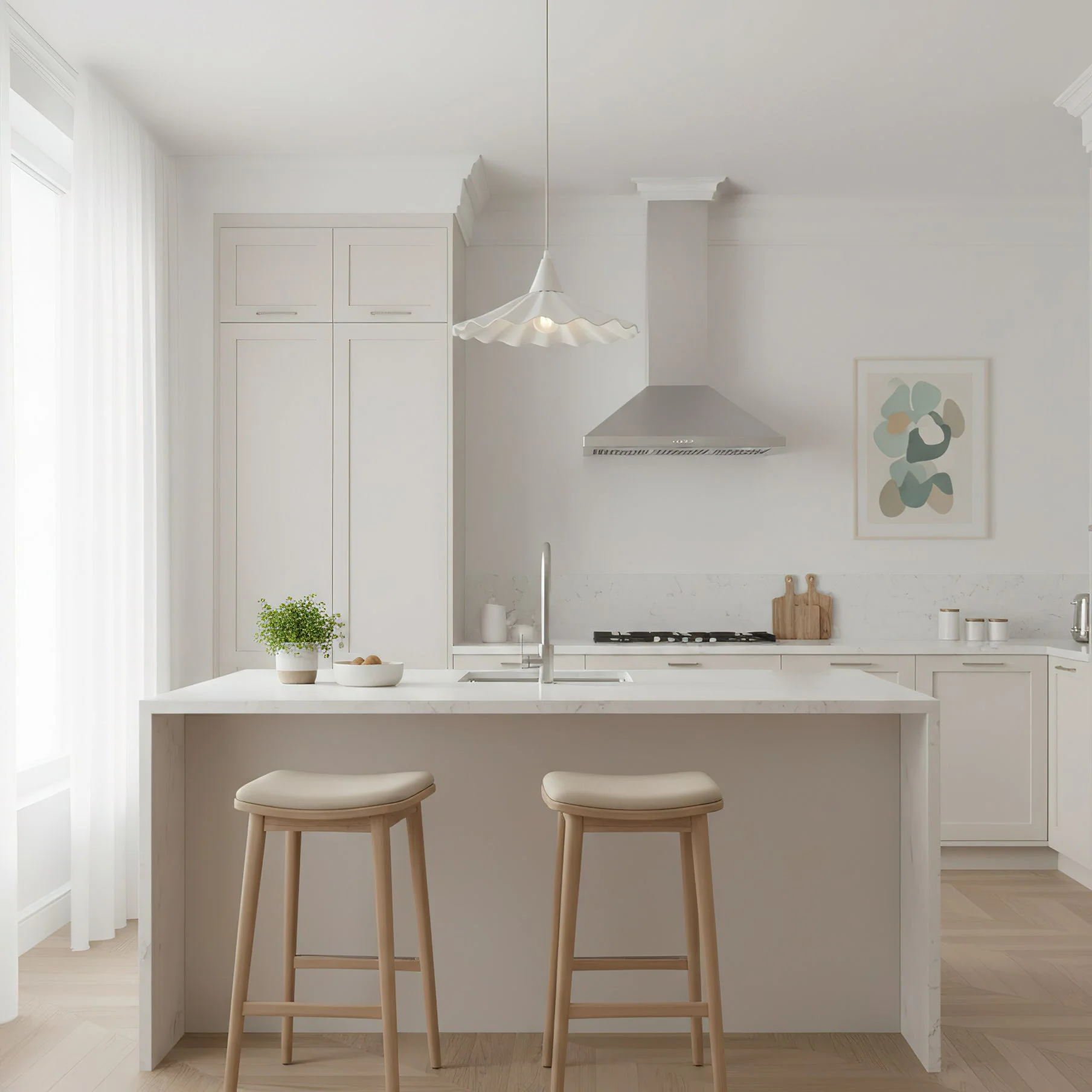 Christie Modern Ceramic Pendant Light - Image 8