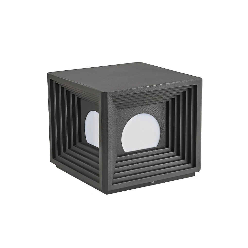 Church Square Creative LED Modern Outdoor Post Lights - Image 6