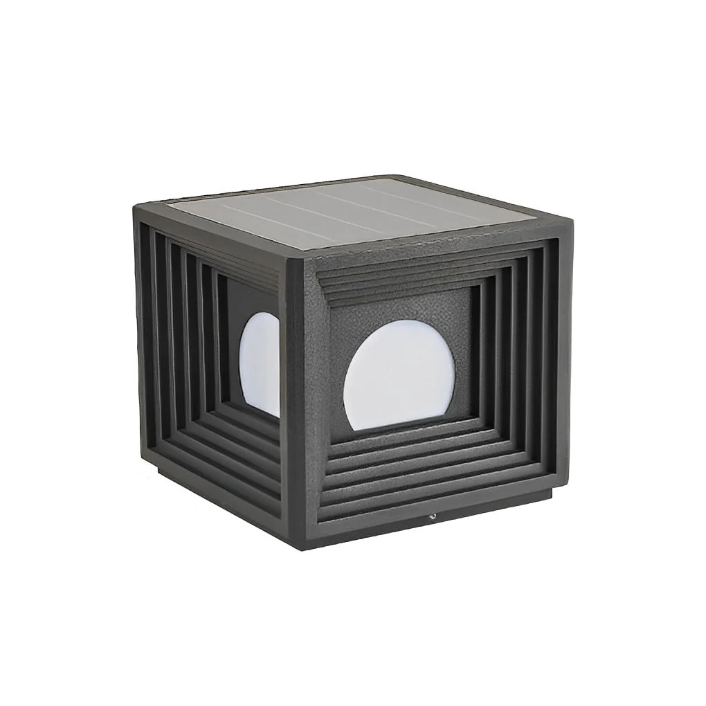 Church Square Creative LED Modern Outdoor Post Lights - Image 7