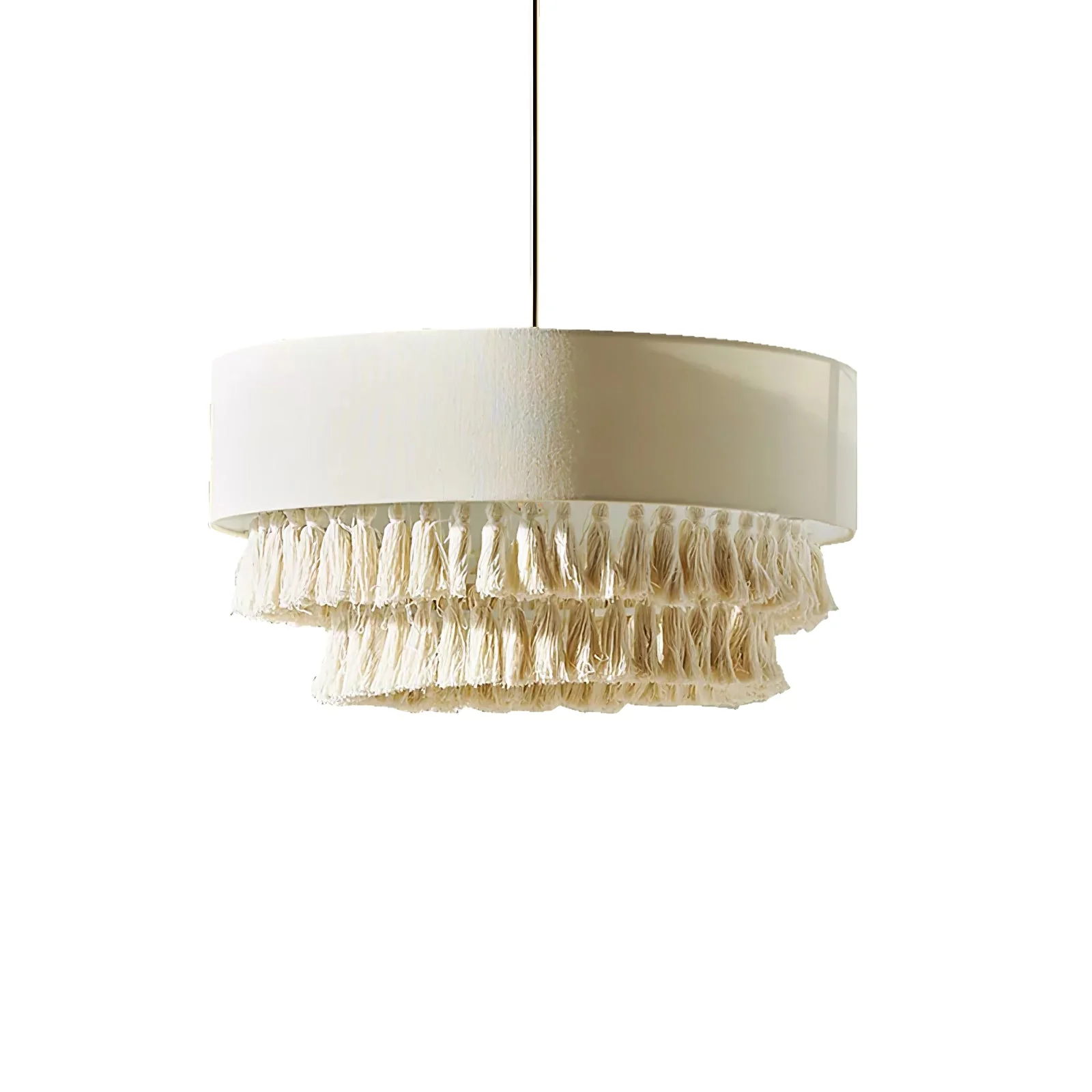 Cicaros Postmodern Luxury Fabric Pendant Lamp - Image 12