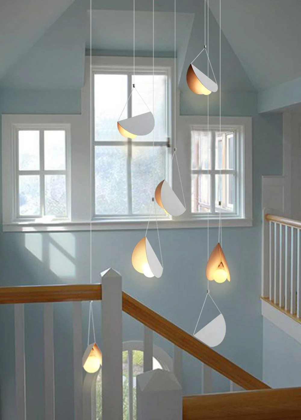 Cilirila Premium Art Glider Pendant Light - Image 47