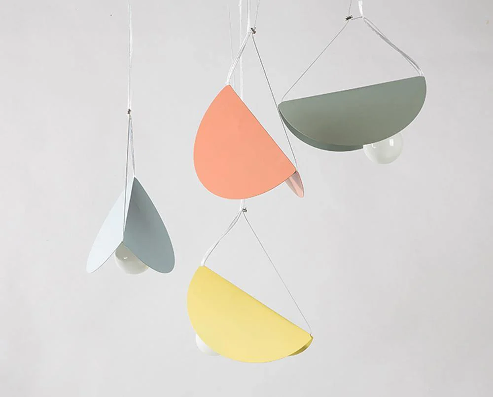 Cilirila Premium Art Glider Pendant Light - Image 8
