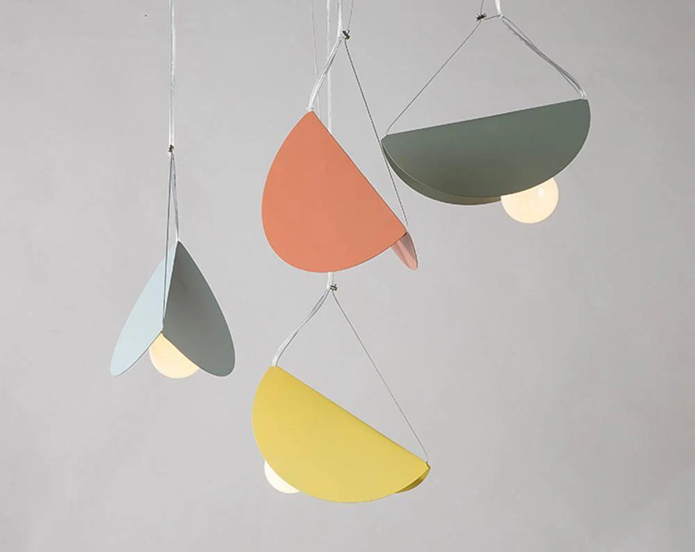 Cilirila Premium Art Glider Pendant Light - Image 9